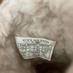 Kookaburra by UGG Toddlers size 7